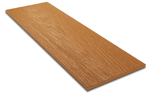 Фибросайдинг DECOVER 3600 x 190 x 8 мм Caramel купить в Наволоках