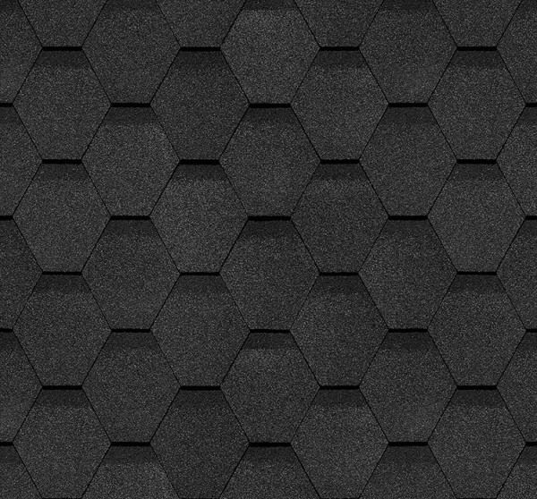 Гибкая черепица Docke, коллекция Стамбул Асфальть купить в Наволоках