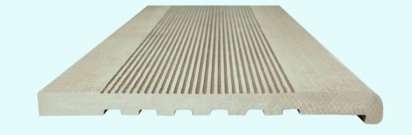Ступени Полнотелые из ДПК NanoWood - Крем купить в Наволоках