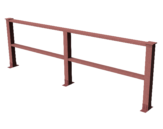 Ограждения декоративное ДПК GRINDERDECO Ковбойская изгородь мербау купить в Наволоках