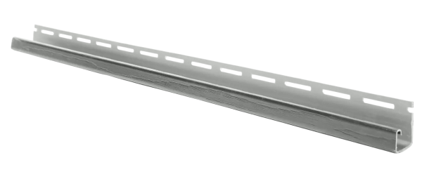 J-профиль Альта-профиль фасадный светло-серый купить в Наволоках