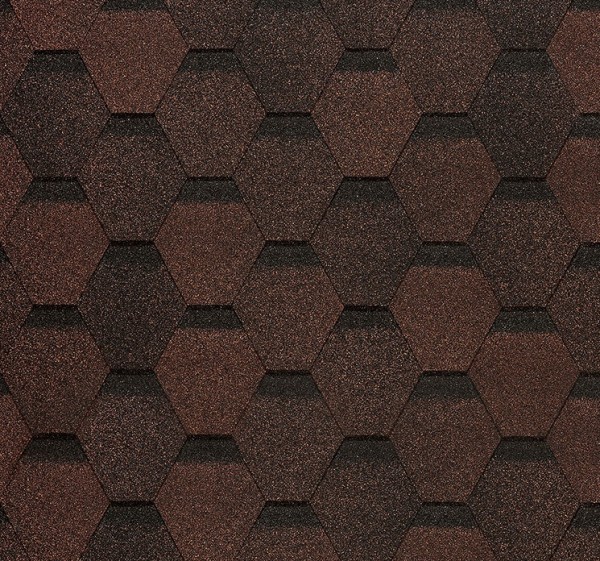 Гибкая черепица Docke, коллекция Стамбул Кварц купить в Наволоках