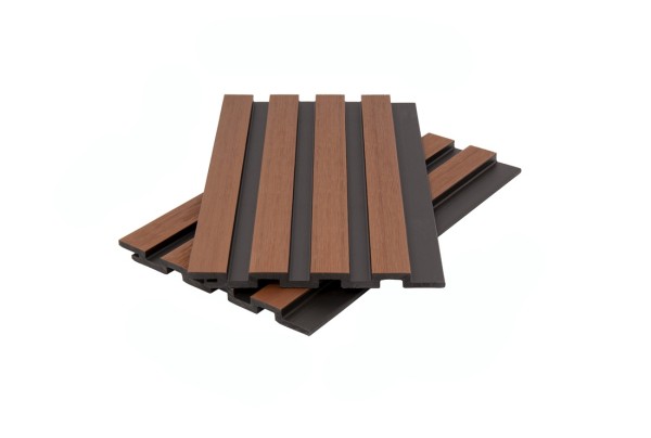 Стеновая панель брусковая двухцветная co-extrusion, sand mix купить в Наволоках