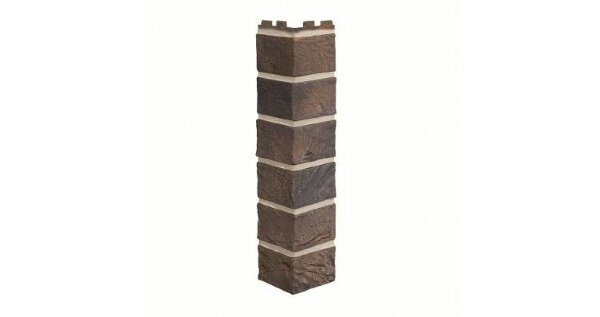 Угол наружный VOX Solid Brick York кирпич коричневый купить в Наволоках