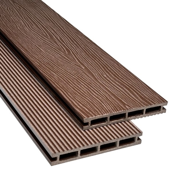 Террасная доска из ДПК Faynag 3D Stelo шоколад купить в Наволоках