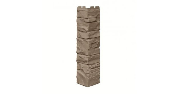 Угол наружный VOX Solid Stone Calabria камень глиняный купить в Наволоках