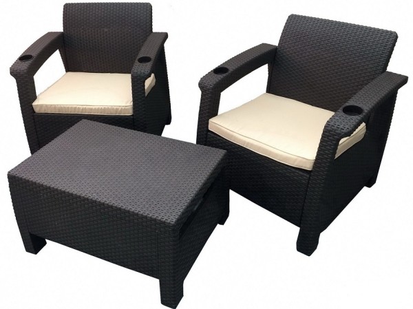 Комплект Yalta Balcony Set венге купить в Наволоках