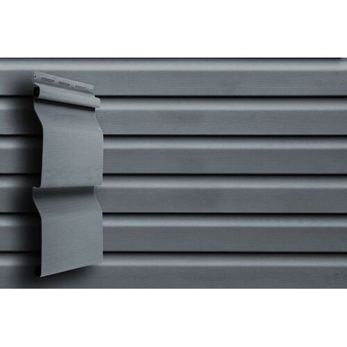 Сайдинг 3,0 Grand Line D4 (slim) графит купить в Наволоках
