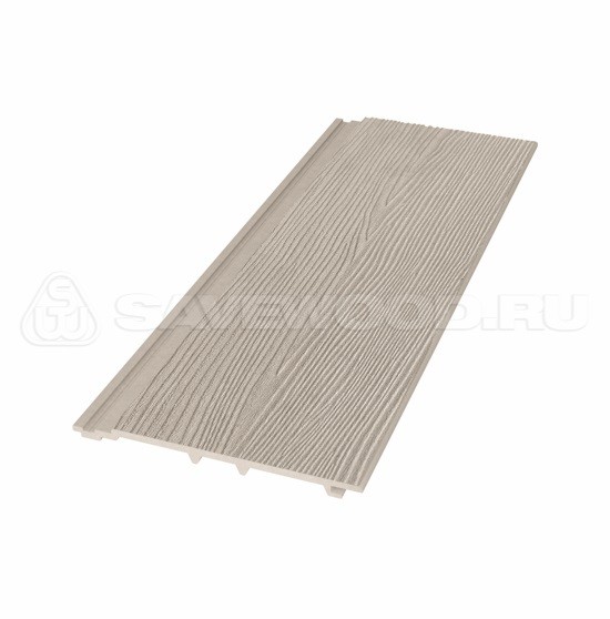 Сайдинг из дпк savewood sw-cedrus радиальный распил бежевый купить в Наволоках