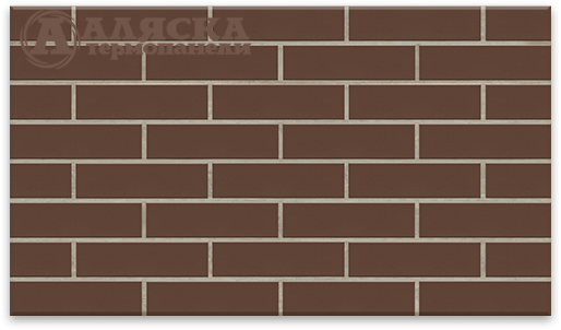 Фасадные Термопанели Аляска Braun Glatt купить в Наволоках
