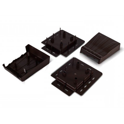 Декоративная Заглушка Доломит в комплекте левая+правая Корица купить в Наволоках