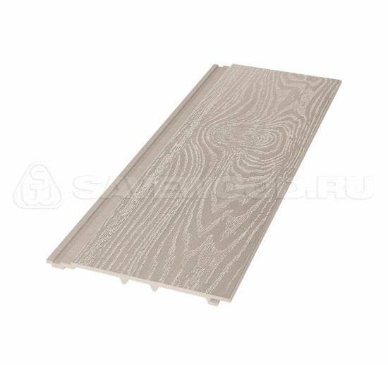 Сайдинг из дпк savewood sw-cedrus тангенциальный распил бежевый купить в Наволоках