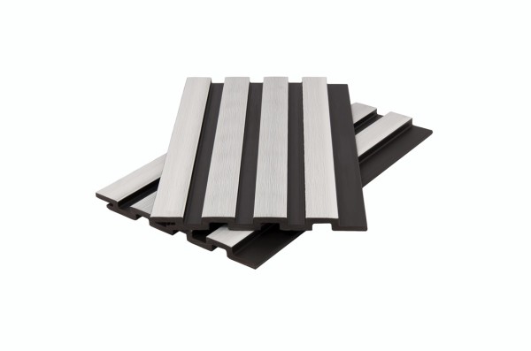 Стеновая панель брусковая двухцветная co-extrusion, white купить в Наволоках