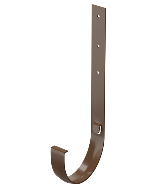 Кронштейн металлический ПВХ Docke STANDART Светло-коричневый купить в Наволоках