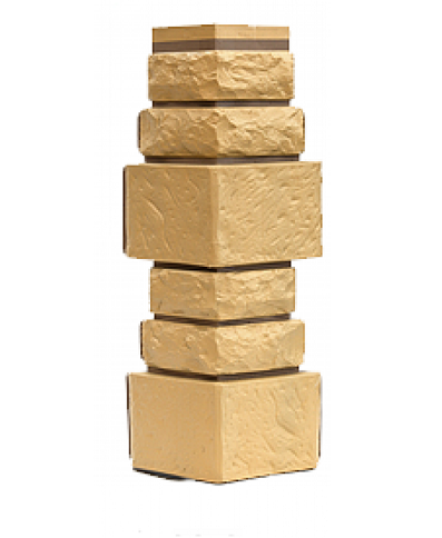 Угол T-Сайдинг-Дикий Камень Пустынный купить в Наволоках