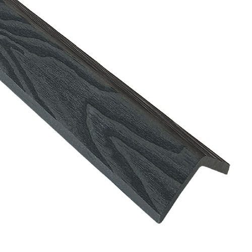 Уголок 3D EasyDecking Wood-Х 50х50 Черное дерево купить в Наволоках