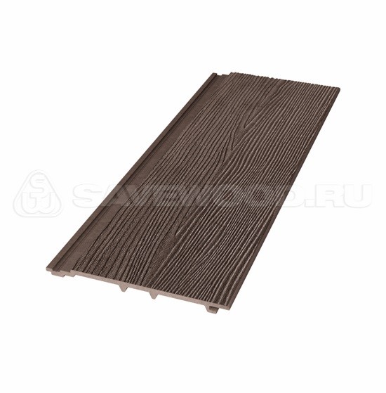Сайдинг из дпк savewood sw-cedrus радиальный распил терракот купить в Наволоках