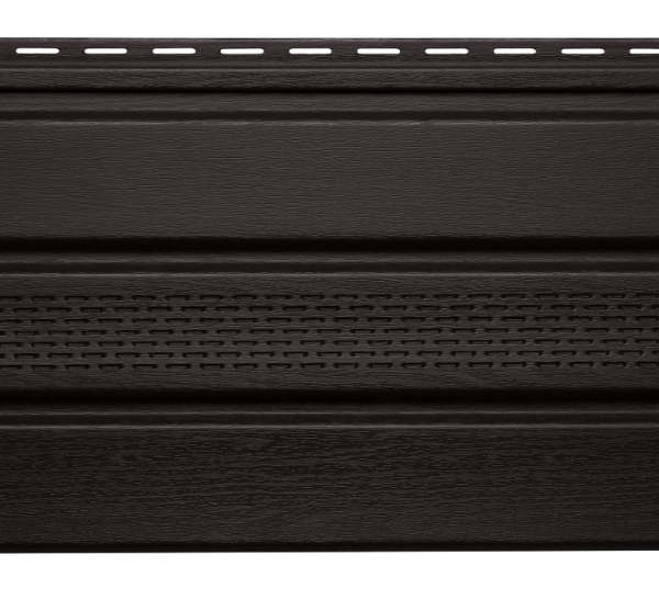 Софит Т4 с центральной перфорацией Vinyl-On-Венге купить в Наволоках