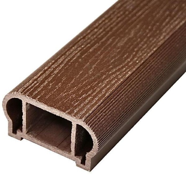 Перила FAYNAG ДПК WOOD шоколад купить в Наволоках