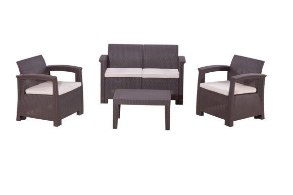 Коллекция мебели Rattan Comfort 4 купить в Наволоках