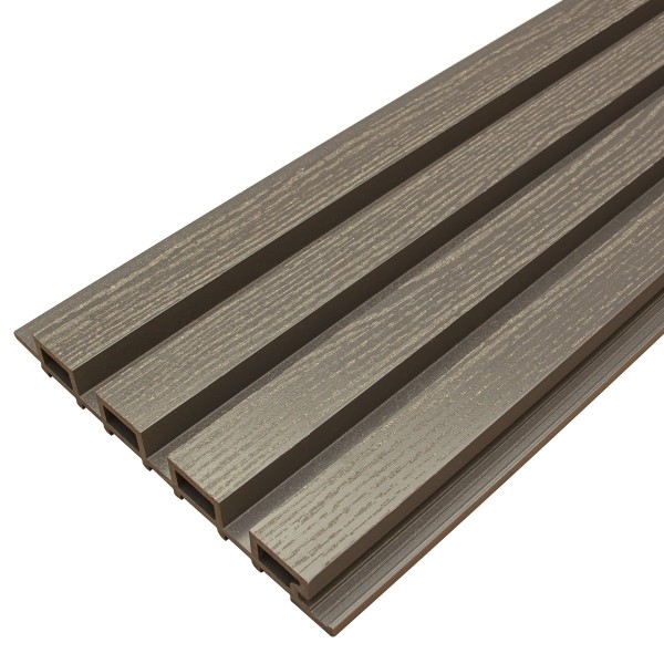 Фасадная доска из ДПК Faynag Wood Рейка Графит купить в Наволоках