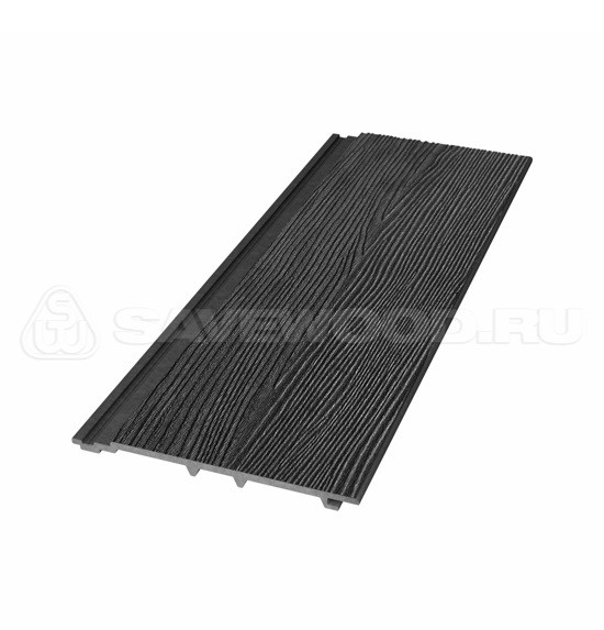 Сайдинг из дпк savewood sw-cedrus радиальный распил черный купить в Наволоках