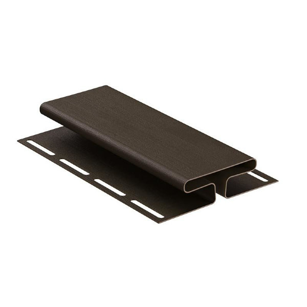 H-профиль коричневый купить в Наволоках