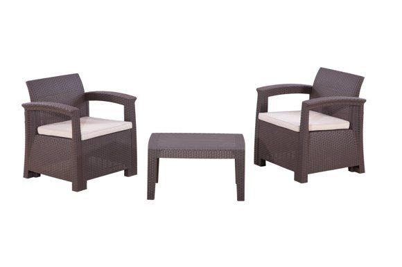 Коллекция мебели Rattan Comfort 3 купить в Наволоках
