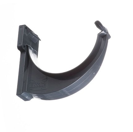 Кронштейн пластик Docke Lux ПВХ - Графит купить в Наволоках