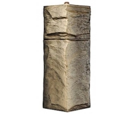 Угол T-Сайдинг-ЭКО-2 Гранит Леон - Сосна купить в Наволоках