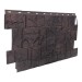 Фасадная панель FineBer, Камень Дикий, Коричневый купить в Наволоках