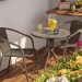 Комплект плетеной мебели AFINA из иск. ротанга Асоль-7 TLH-037B/TLH-060 brown-2pcs купить в Наволоках