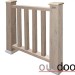 Ограждение из ДПК Outdoor Классик 3D STORM серый микс купить в Наволоках
