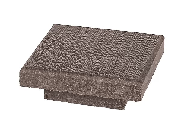 Крышка ДПК для столба 100x100 Венге купить в Наволоках