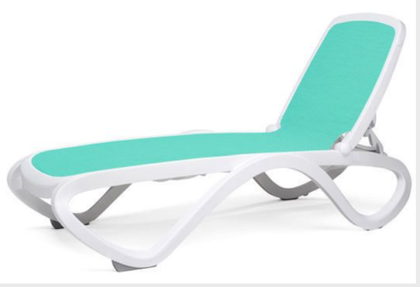 Шезлонг Omega Sky Blue купить в Наволоках