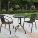 Комплект плетеной мебели AFINA из иск. ротанга Асоль-LR02 LRC-02/LRT-02-D60 Dark Brown купить в Наволоках