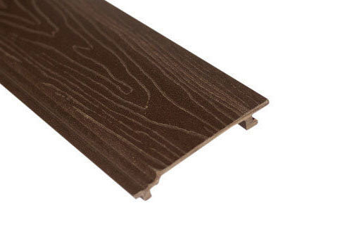 Фасадная панель  из ДПК ECODECKING Коричневый купить в Наволоках