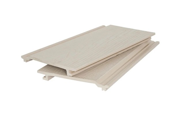 Фасадная доска 3D WOOD BRUSHING, бежевый купить в Наволоках