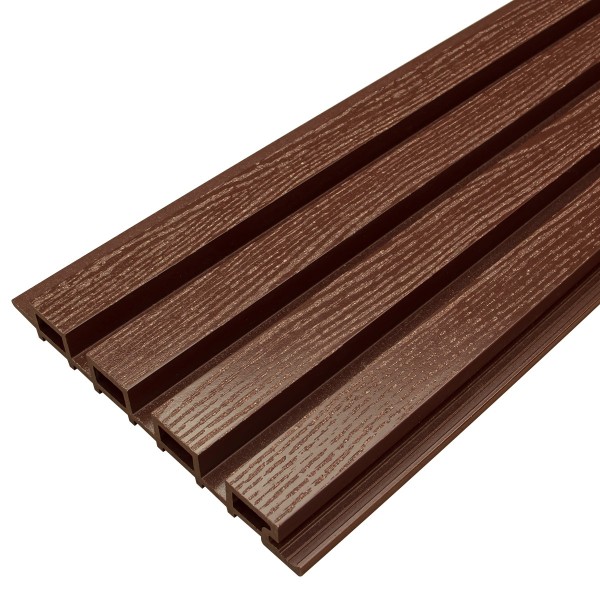 Фасадная доска из ДПК Faynag Wood Рейка Шоколад купить в Наволоках