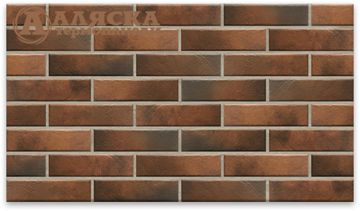 Фасадные Термопанели Аляска Retro Brick Chili купить в Наволоках