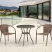 Комплект плетеной мебели AFINA из иск. ротанга T282ANT/Y137C-W56 Light Brown 2Pcs купить в Наволоках