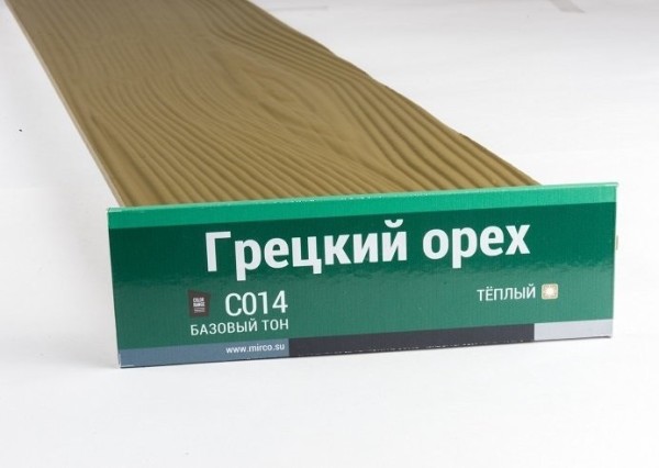 Сайдинг Мирко 7,5 под дерево С014 купить в Наволоках