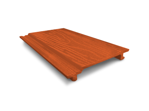 Фасадная панель  из ДПК ECODECKING Терракотовый купить в Наволоках