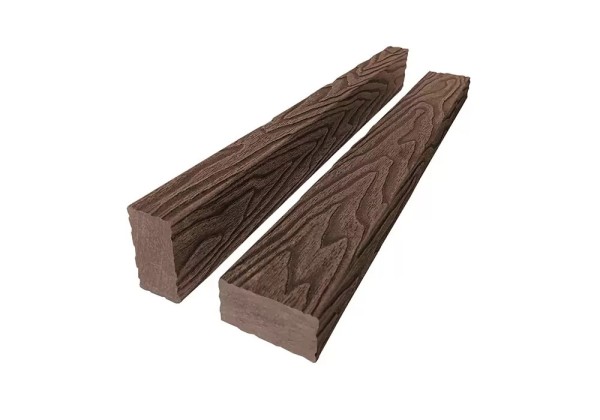 Брус лавочный 3D-тиснение 30х60 Серый купить в Наволоках