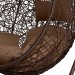 Кресло Подвесное из искусственного ротанга AFM-168A-XL Brown купить в Наволоках