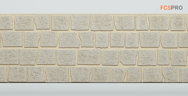 Фиброцементные панели FCS Simple АА2 (под камень) купить в Наволоках