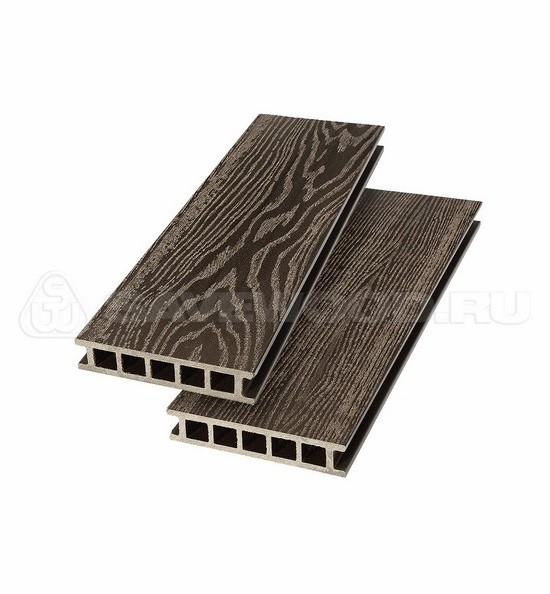 Террасная доска из ДПК SW-Fagus «SaveWood» темно-коричневый купить в Наволоках