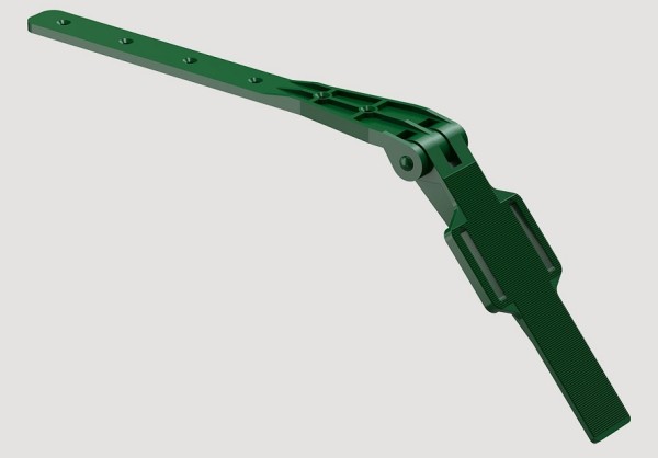 Крепление регулируемое ПВХ Docke STANDART зеленое купить в Наволоках