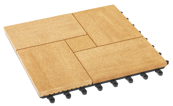 Модульный паркет ДПК GRINDERDECO Люкс 7 Песчаник купить в Наволоках