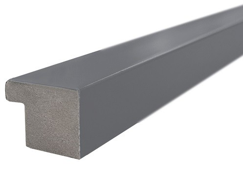 Финишная нланка к панели 3D FineBer серый купить в Наволоках